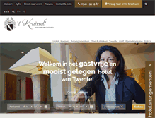 Tablet Screenshot of kruisselt.nl
